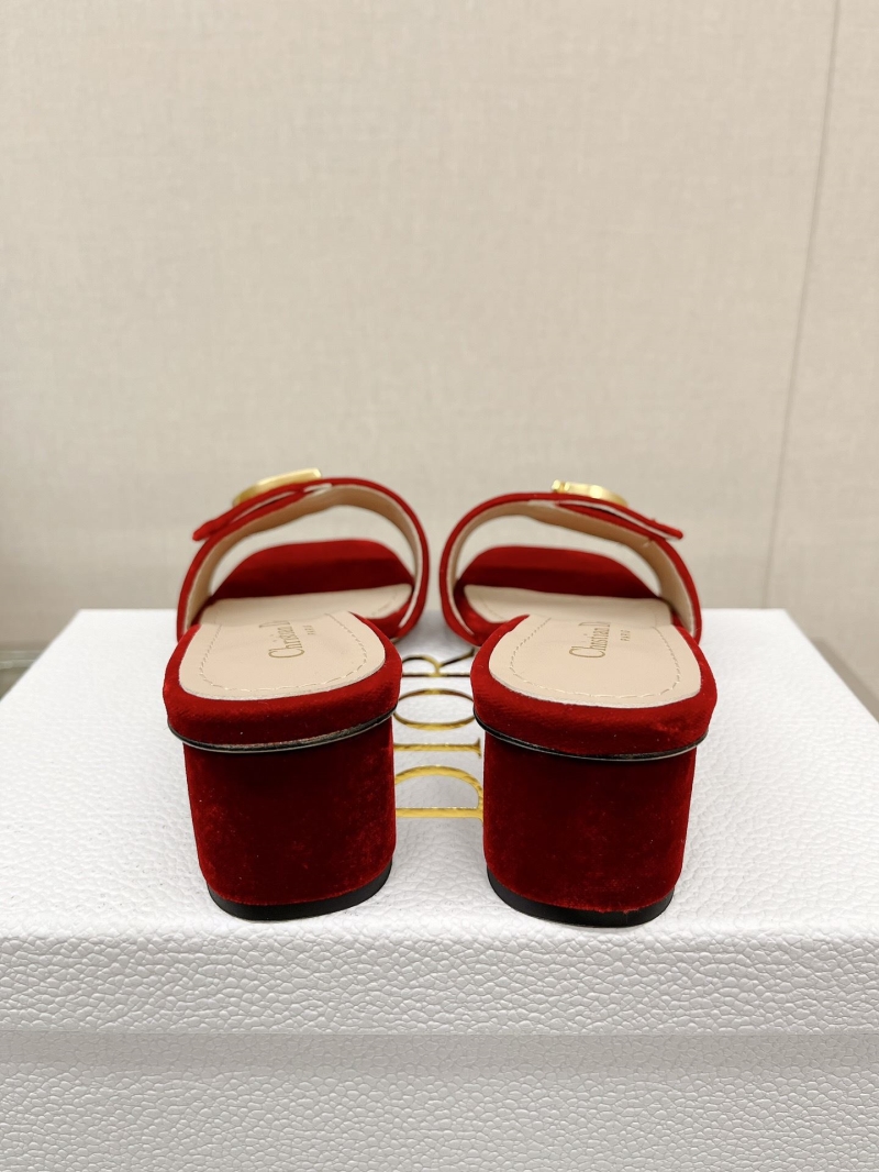 Christian Dior Slippers